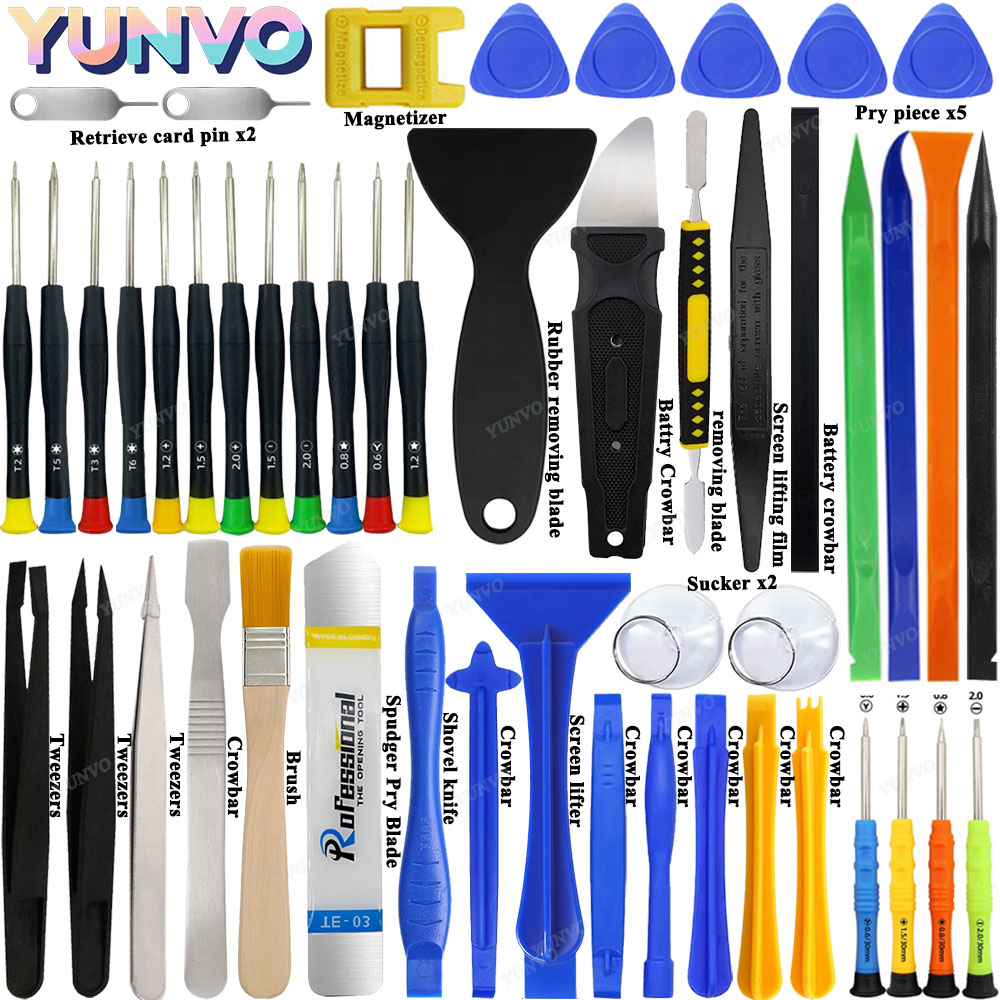 Electronics Repair Services - Mobile Phone Disassembly Repair Tools for