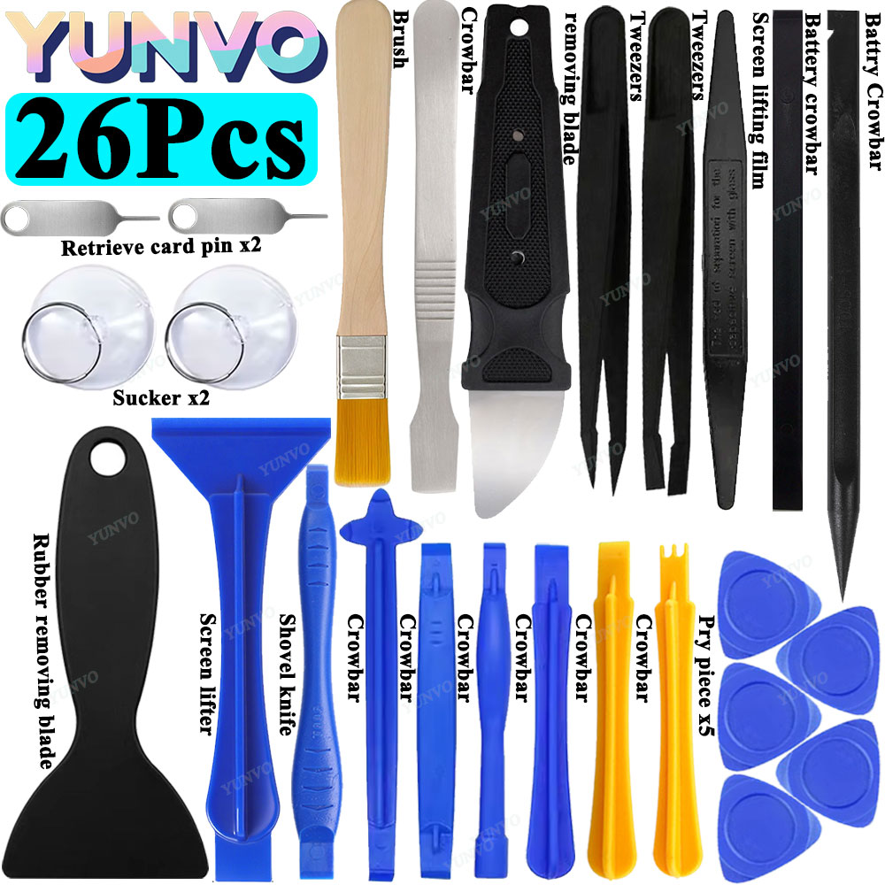 Electronics Repair Services - Universal Screen Opening Pry Tool Kit,