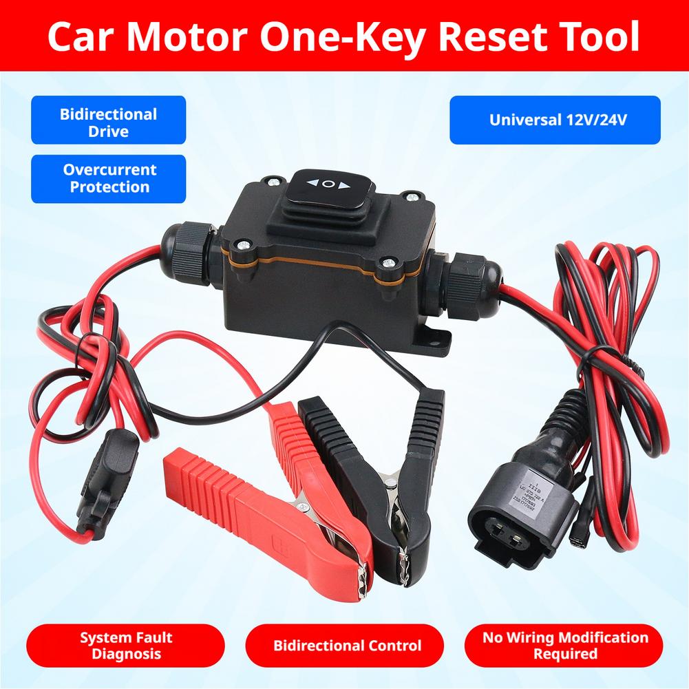 Electronics Repair Services - 12V Universal EPB Caliper Motor Release
