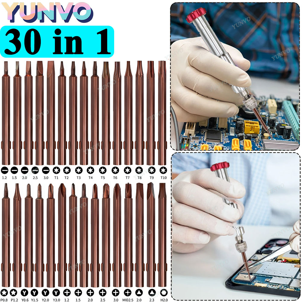 30 in 1 Magnetic Precision Scr - Electronics Repair Services ulasan dan harga