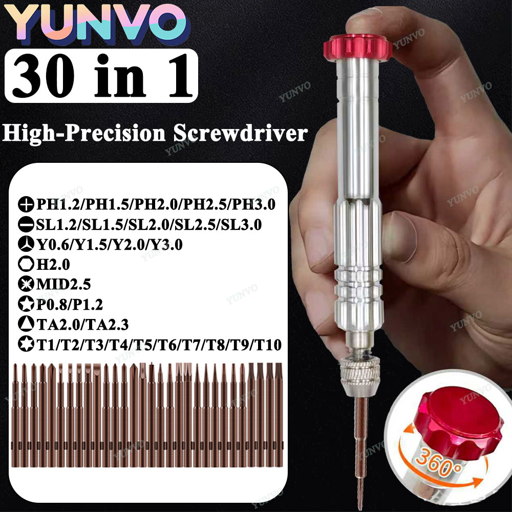 30 in 1 Magnetic Precision Scr - Electronics Repair Services ulasan dan harga