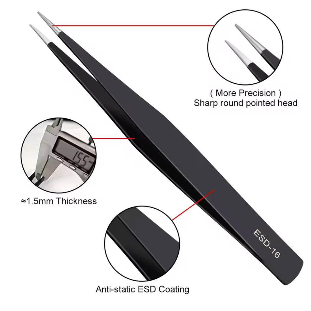 10Pcs/Set Precision Anti-Stati - Electronics Repair Services ulasan dan harga