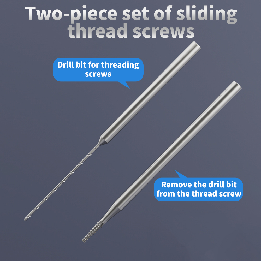 2Pcs Sliding Drill Bit Alloy S - Electronics Repair Services ulasan dan harga