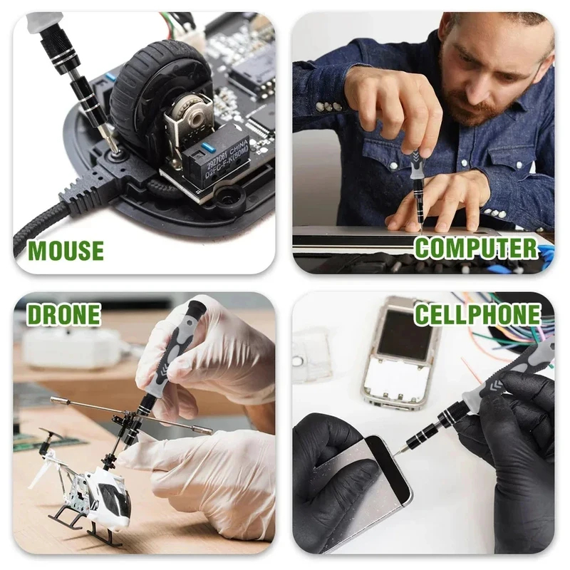 Portable 115in1 Magnetic Screw - Electronics Repair Services ulasan dan harga