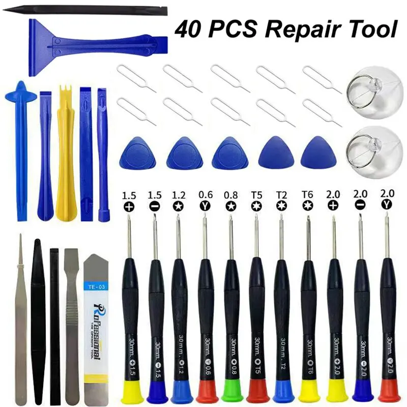 40 in 1 Mobile Phone Repair To - Electronics Repair Services ulasan dan harga