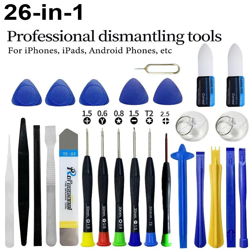 26 in 1 Phone Repair Tool Set  - Electronics Repair Services ulasan dan harga