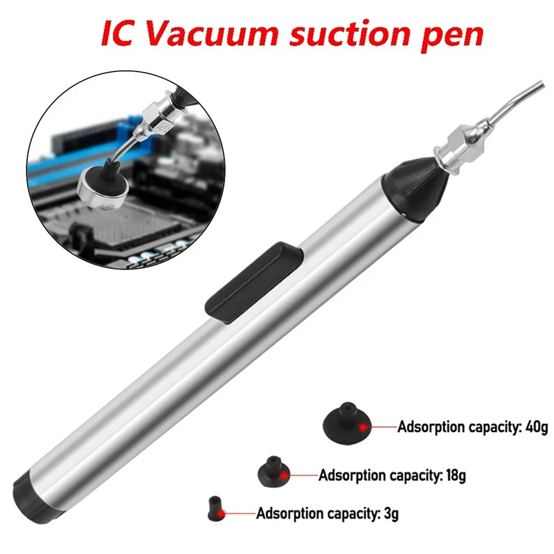 Manual Vacuum Suction Pen Kit  - Electronics Repair Services ulasan dan harga