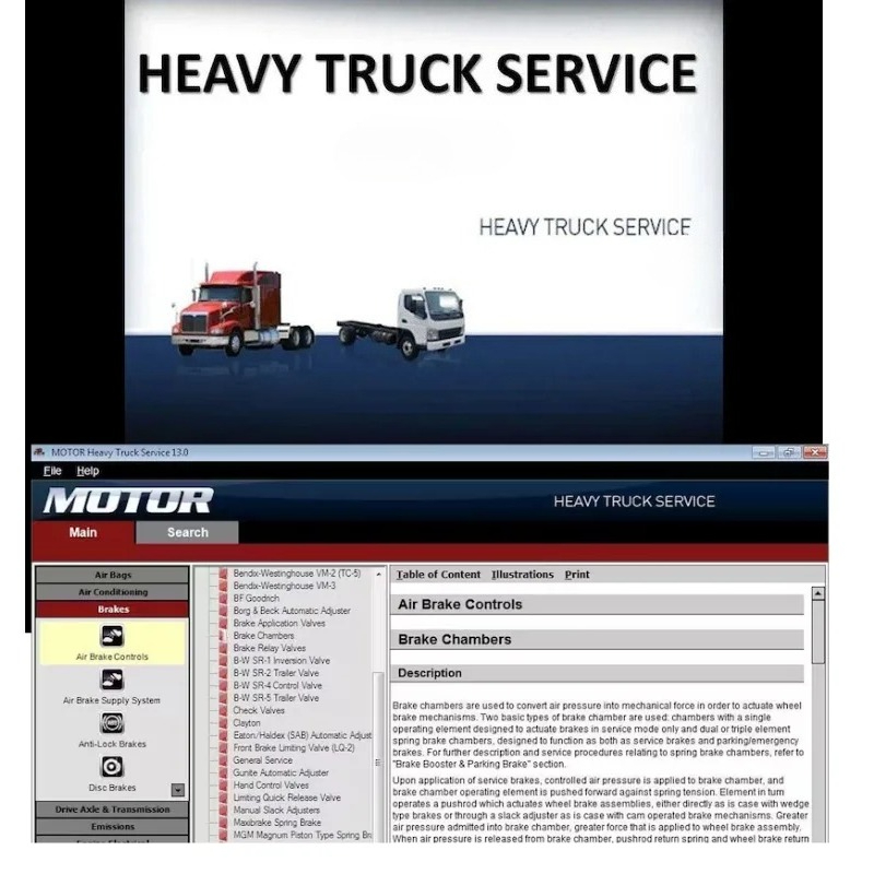 MOTOR Heavy Truck Service V19  - Electronics Repair Services ulasan dan harga