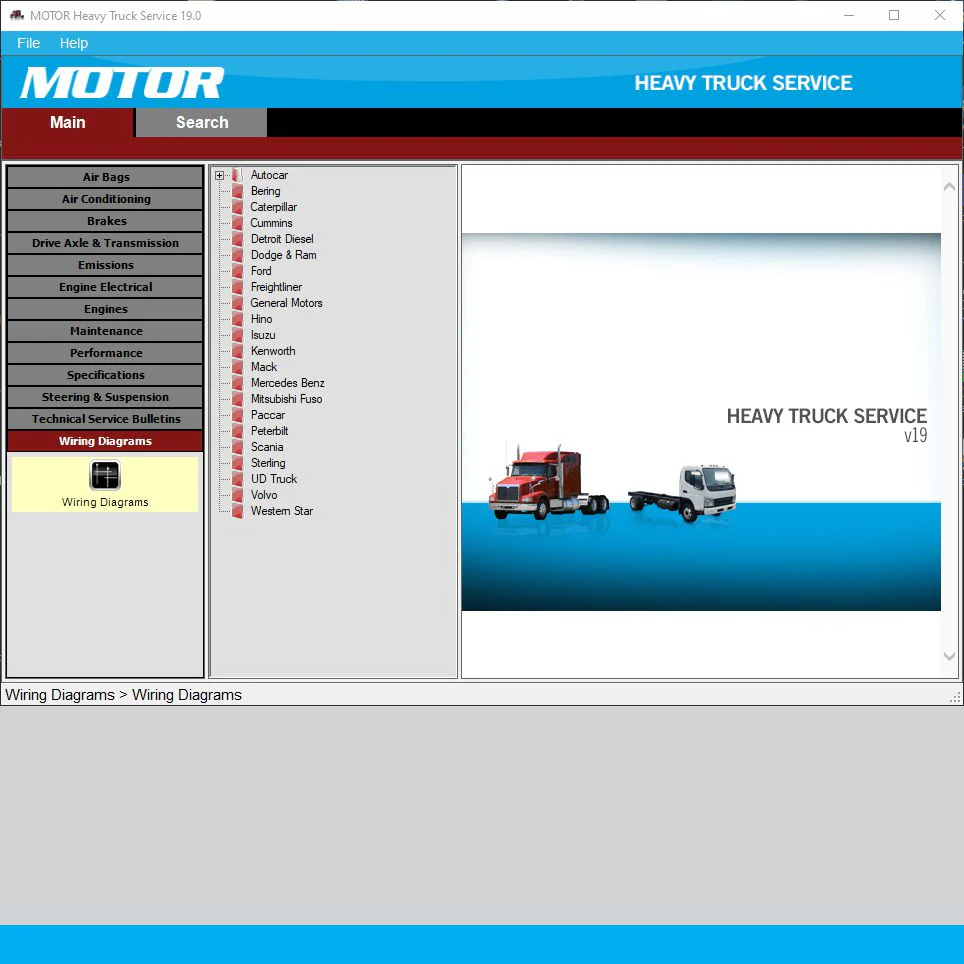 MOTOR Heavy Truck Service V19  - Electronics Repair Services ulasan dan harga