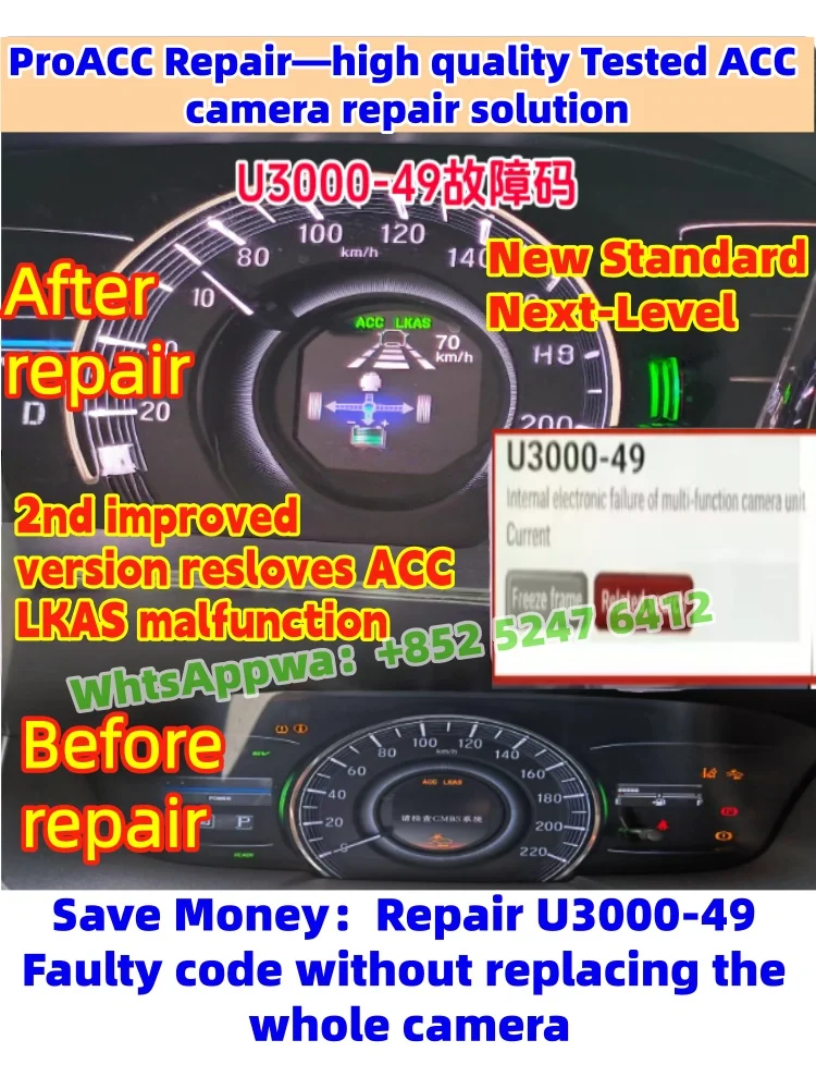 For Honda ACC Camera Module Fa - Electronics Repair Services ulasan dan harga